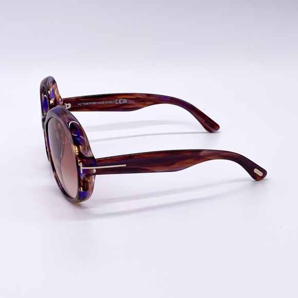 NEW TOM FORD ANNABELLE TF1010 55Z WOMEN OVERSIZED ROUND SUNGLASSES TOM FORD - Picture 6 of 13